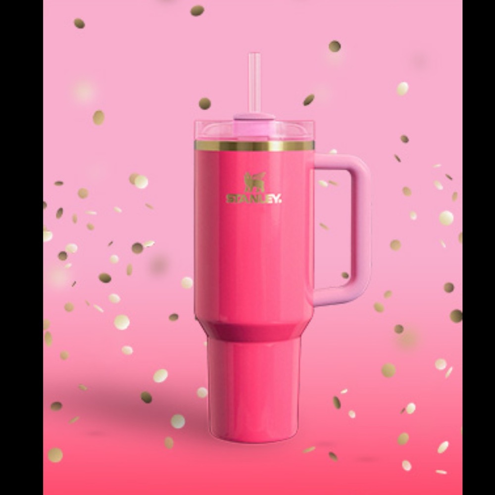 Limited edition pink paradise Stanley. 40 ounces. NWT